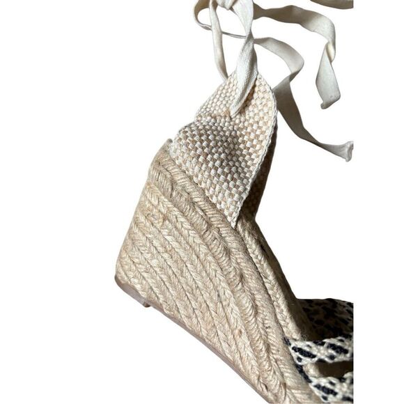 Free People Amalfi Coast Wedge Natural Size EU 37 - Picture 9 of 11